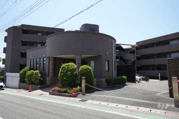 藤和甲陽園東山ホームズの外観（北東から）