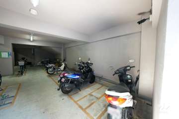 バイク置場