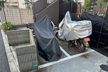 バイク置場