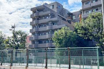 ダイホープラザ野方の外観（北東側から）
