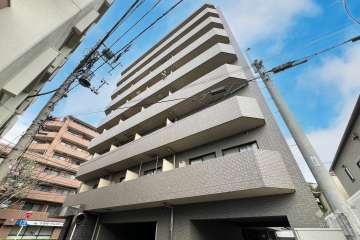 ルーブル野方弐番館の外観（南西側から）