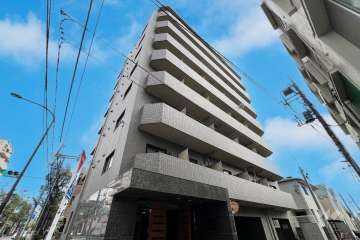 ルーブル野方弐番館の外観（北西側から）