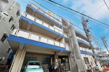野方ハイツの外観（北東側から）