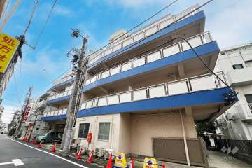 野方ハイツの外観（北西側から）