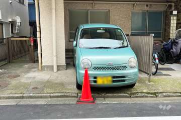 敷地内駐車場（屋外平面式）