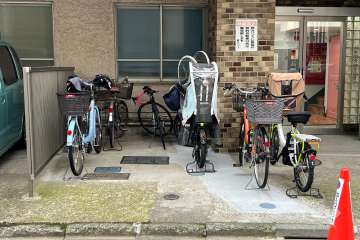駐輪場・バイク置場