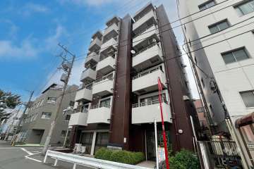 野方サニーハイツの外観（南西側から）