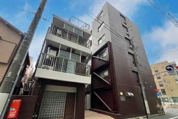 野方サニーハイツの外観（北東側から）