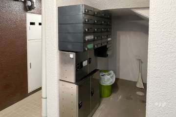 宅配ボックスと共用ポスト