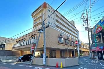 ハイネス野方の外観（北東側から）