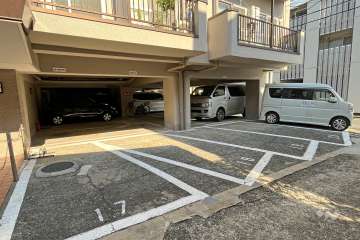 敷地内駐車場（屋外平面式）