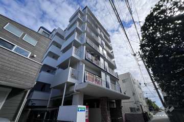 中野ハイネスコーポの外観（北西側から）
