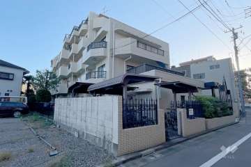 日神パレス高円寺の外観（北東側から）