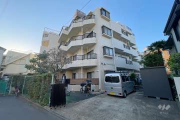 日神パレス高円寺の外観（南東側から）