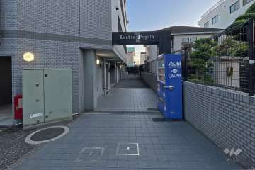 エントランスアプローチ