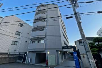 ルーブル野方の外観（北西側から）