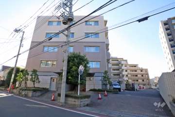 マスターテラス中野平和の森公園の外観(北東側から)