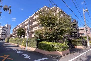 ドルミ中野弥生町の外観（南東側から）