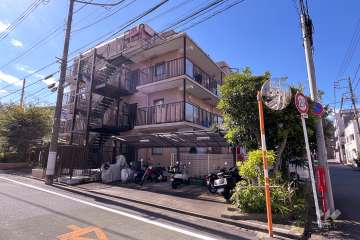 ドルミ中野弥生町の外観（北東側から）
