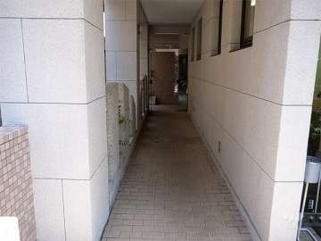 エントランスアプローチ