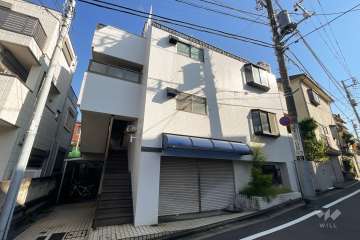 中野エイコーハイツの外観（北西側から）