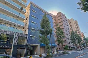 中野サニーパレスの外観（北西側から）
