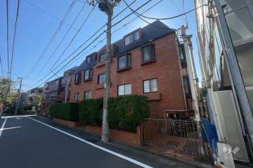 中野弥生エコーハイツの外観（北西側から）