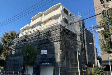 藤和中野弥生町コープの外観（南東側から）
