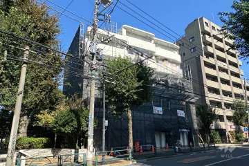 藤和中野弥生町コープの外観（南西側から）