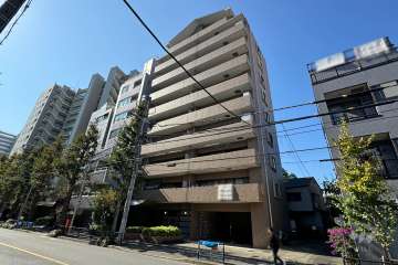 パーセル中野弥生町の外観（北東側から）