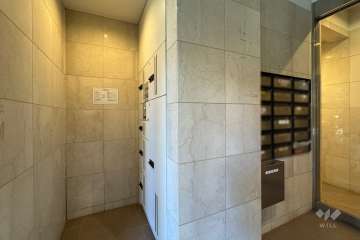 宅配ボックスと共用ポスト