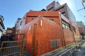 シャンボール南中野の外観（北西側から）