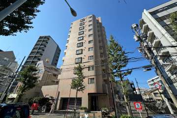 ウィライブ中野富士見町の外観（北東側から）