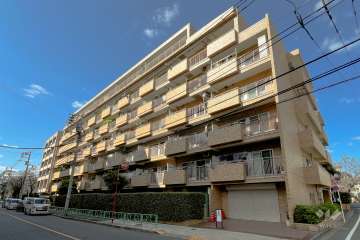 中野弥生町ハウスの外観（南東側から）
