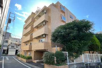 中野弥生町ハウスの外観（北東側から）