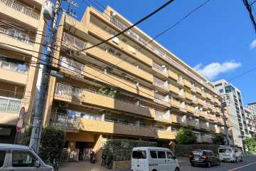 中野弥生町ハウスの外観（南西側から）