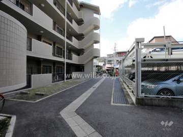 敷地内駐車場（屋外機械式）