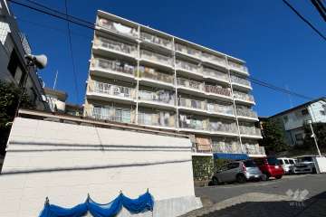 カサベルド富士見の外観（南西側から）