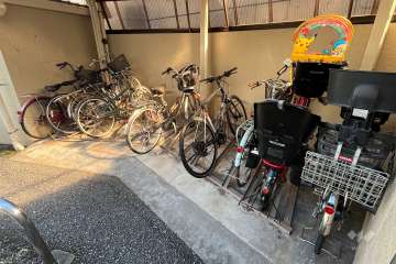 駐輪場