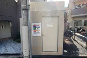 ゴミ置き場