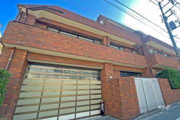 グランフォルム中野富士見町の外観（北西側から）