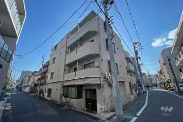 メゾンドサブリエの外観（北東側から）