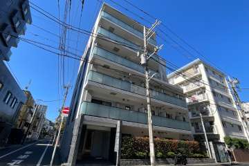 リコットハウス中野新橋の外観（東側から）