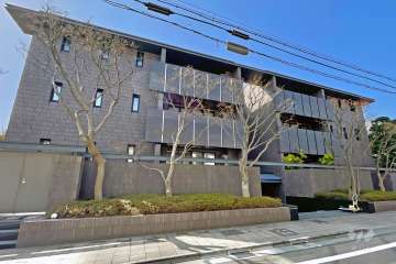 ザ・パークハウス池田山の外観（北東側から）