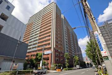 品川シーサイドレジデンスの外観（南東側から）