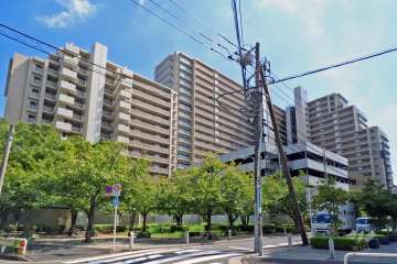 品川シーサイドレジデンスの外観（北西側から）