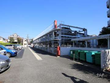 敷地内駐車場（屋外平面式と屋外機械式）