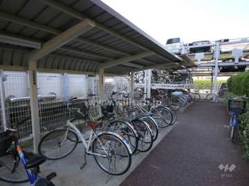 自転車置き場