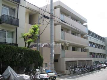 ダイドーメゾン西宮北口7の外観（北西側から）