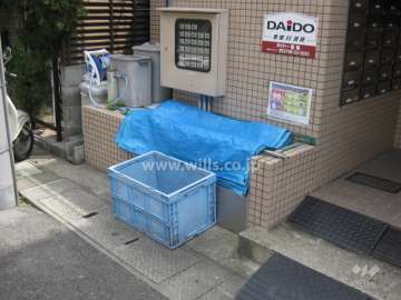 ゴミステーション